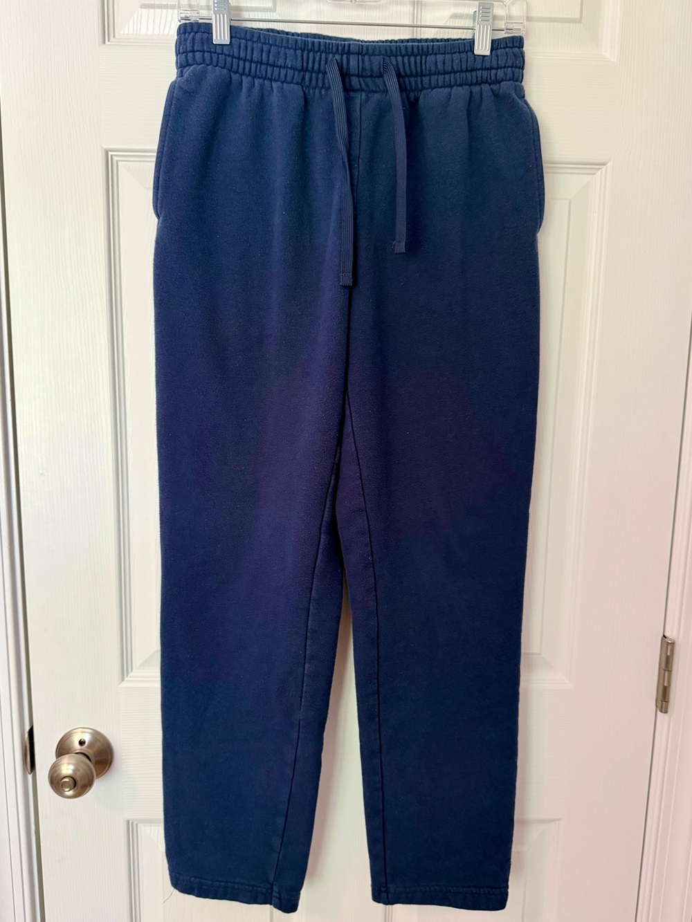 Men’s Tek Gear Fleece Pants - Navy - Size S